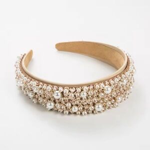Champagne Pearl Headband